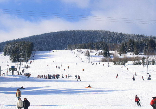 Лыжный центр Janovky