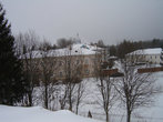 Вид на Павло-Обнорский монастырь