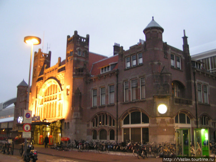 Вокзал Харлема / Station Haarlem