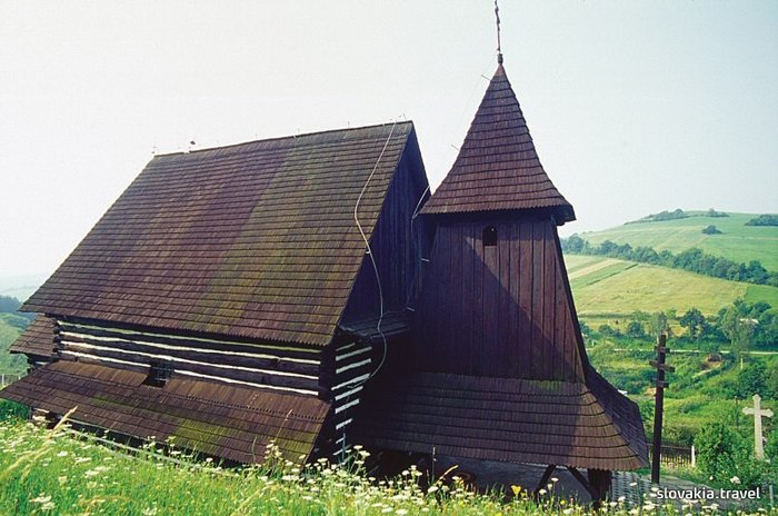Церковь Святого Луки / Drevený kostolík sv. Lukáša