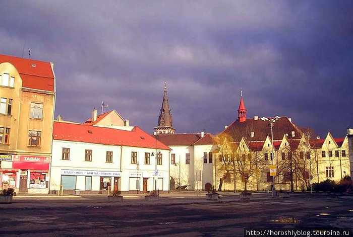 Чешская провинция Хомутов, Чехия