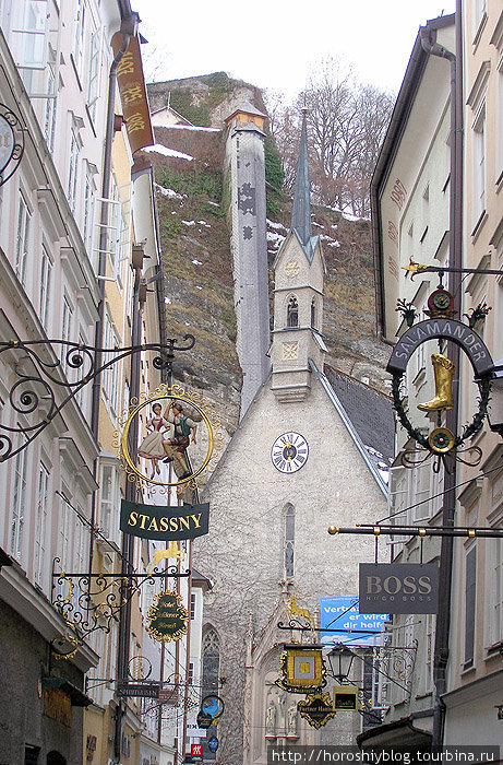 Зимний Зальцбург Зальцбург, Австрия
