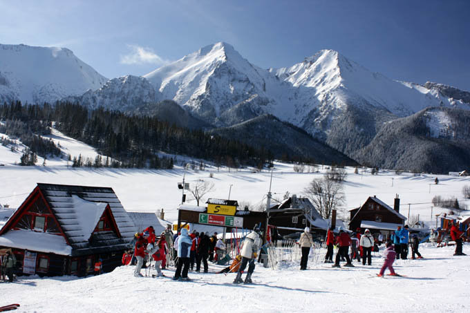 Лыжный центр Strachan