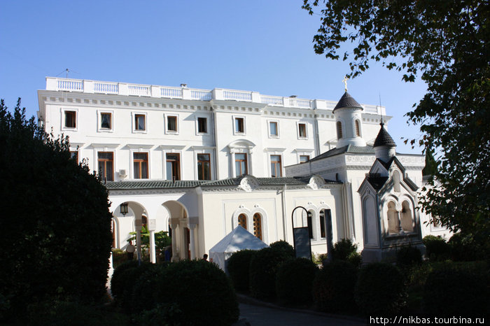 ливадийский дворец Ливадия, Россия