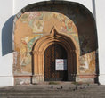 Фрески у входа в Софийский собор