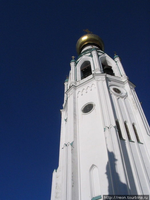 Высота колокольни завораживает... Вологда, Россия