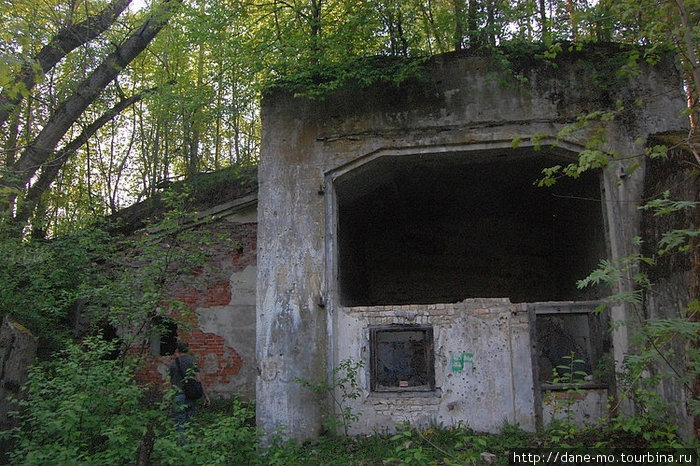 Береговые батареи Мангальсалы Рига, Латвия