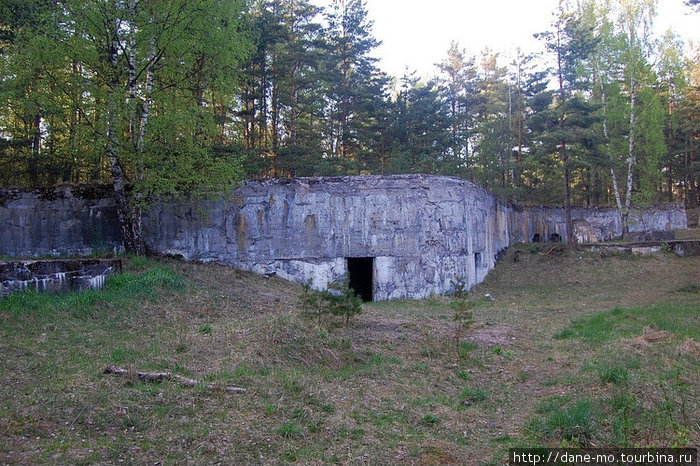 Береговые батареи Мангальсалы Рига, Латвия