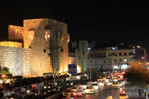 Такси у стен Старого Дамаска