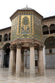 Сокровищница во дворе мечети Омейядов