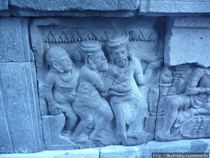 Храмы Боробудур, Прамбанан и Севу