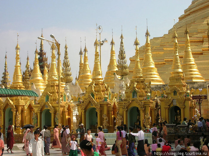 Бирманские каникулы. Часть 1. Янгон, Мьянма