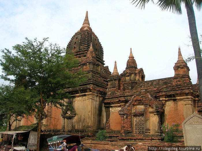 Бирманские каникулы. Часть 3. Паган, Мьянма