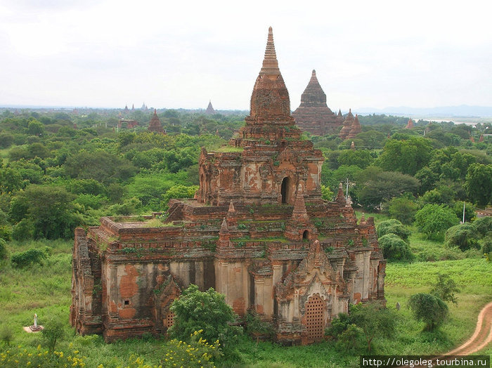 Бирманские каникулы. Часть 3. Паган, Мьянма