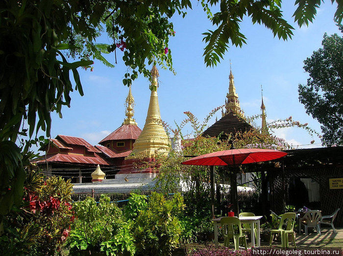 Бирманские каникулы. Часть 4. Ньяунг-Шве, Мьянма