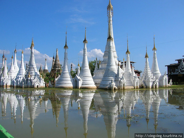 Бирманские каникулы. Часть 4. Ньяунг-Шве, Мьянма