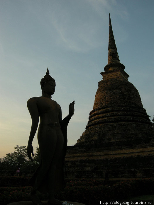 Экскурсия по всемирному наследию. Часть 1. 11/2008 Сукхотай, Таиланд