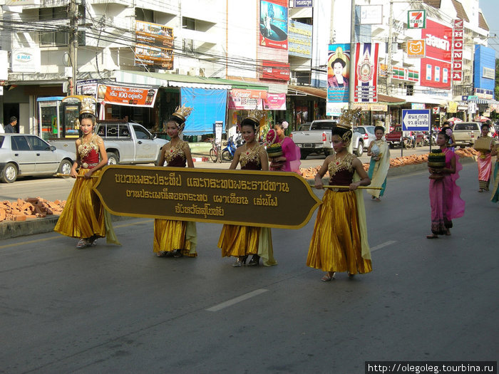 Экскурсия по всемирному наследию. Часть 1. 11/2008 Сукхотай, Таиланд