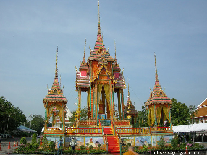 Экскурсия по всемирному наследию. Часть 3. 11/2008 Аюттхая, Таиланд