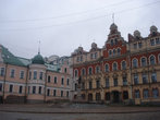 Крепостная площадь с памятником Торкелю Кнутссону