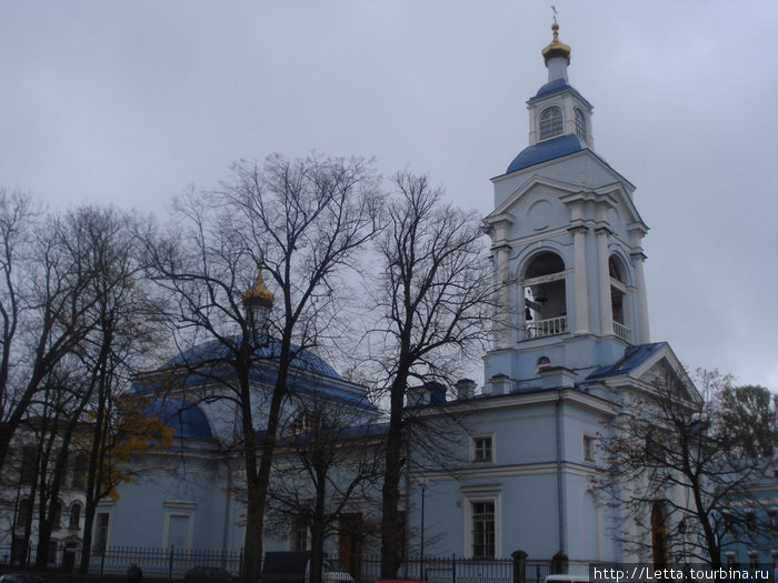 Спасо-Преображенский собор на Театральной площади Выборг, Россия