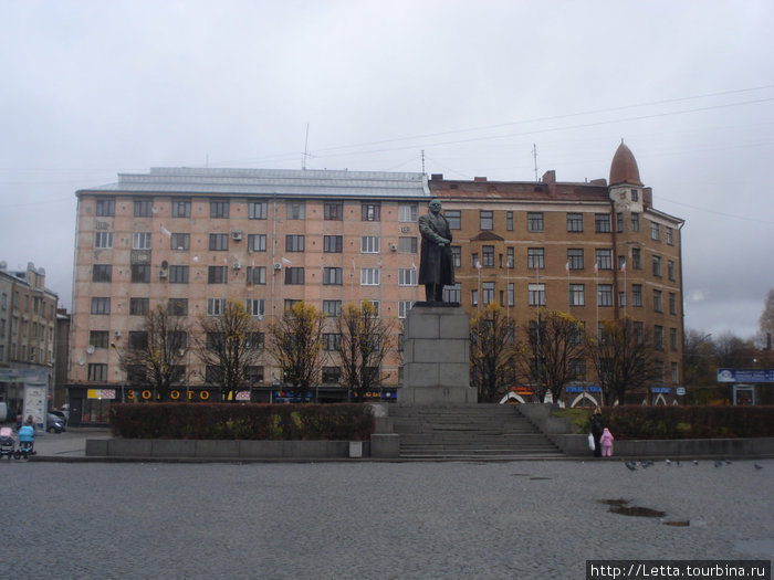 Памятник Ленину Выборг, Россия