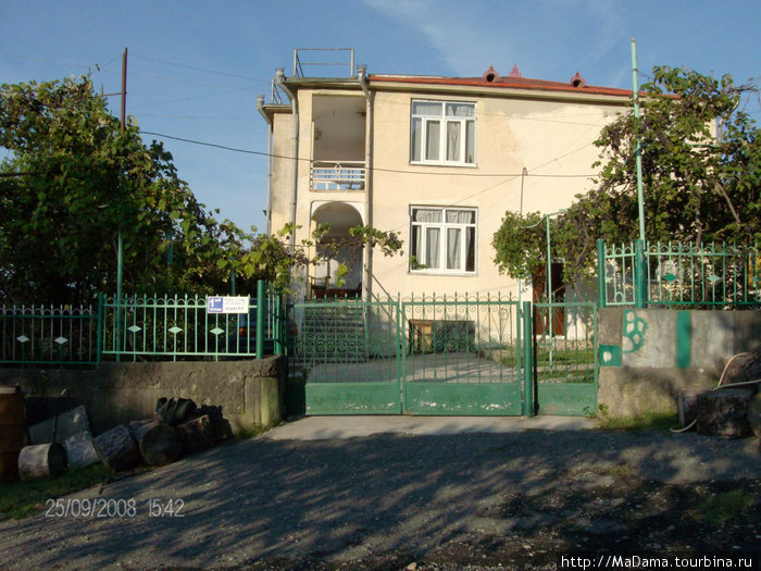 Комнаты в частном доме Пицунда, Абхазия