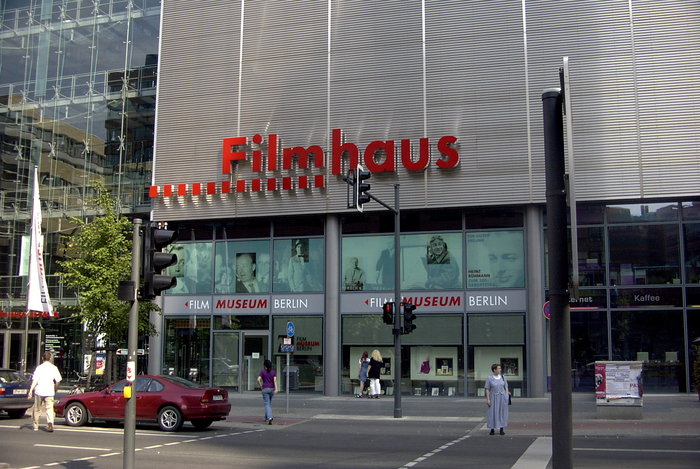 Берлинский музей кино / Museum für Film und Fernsehen