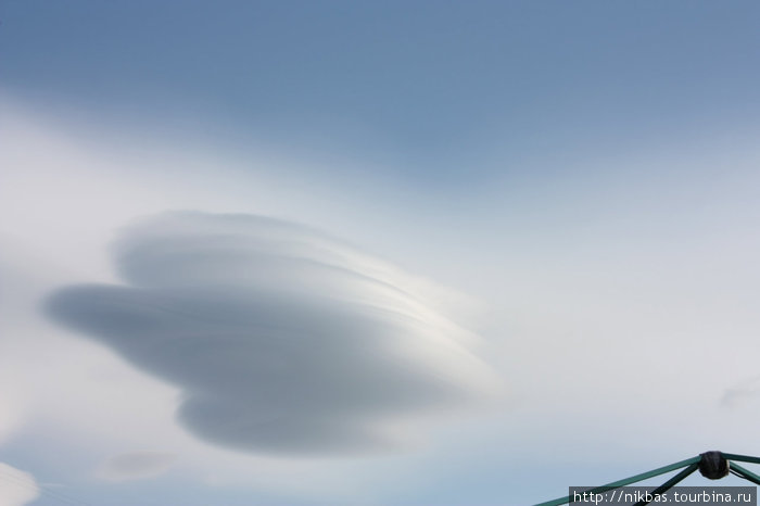 облака Ялта, Россия