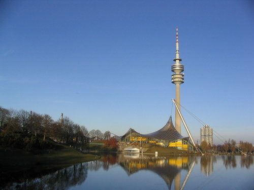 Олимпийская башня / Olympiaturm