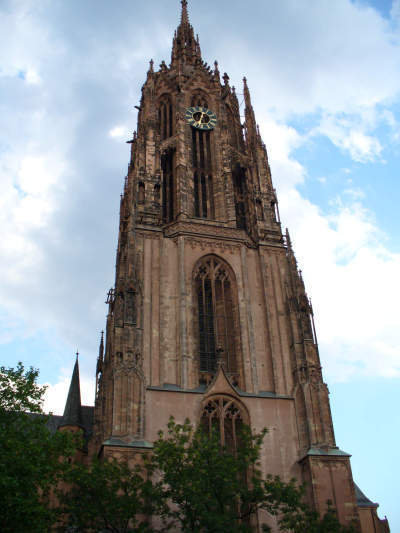 Франкфуртский собор / Kaiserdom St. Bartholomäus