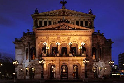 Старая опера / Alte Oper