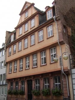 Дом-музей Гёте / Goethe-Haus