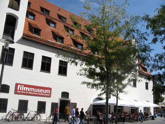 Музей кино / Deutsches Filmmuseum