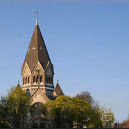 Храм святого Иоанна Кронштадтского / Russ-Orthodoxe Kirche