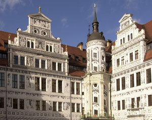Замок-резиденция / Residenzschloss