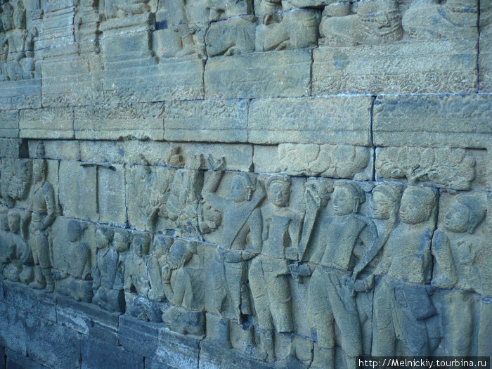 Храмы Боробудур, Прамбанан и Севу