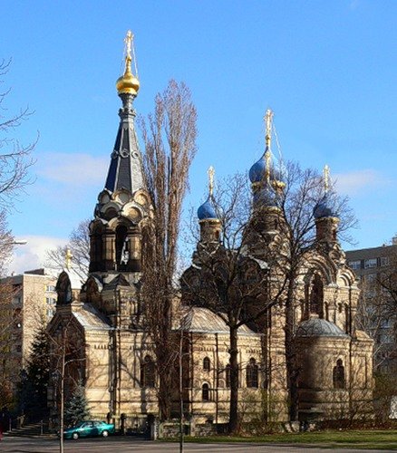 Церковь преподобного Симеона Дивногорца / Russisch-Orthodoxe Kirche