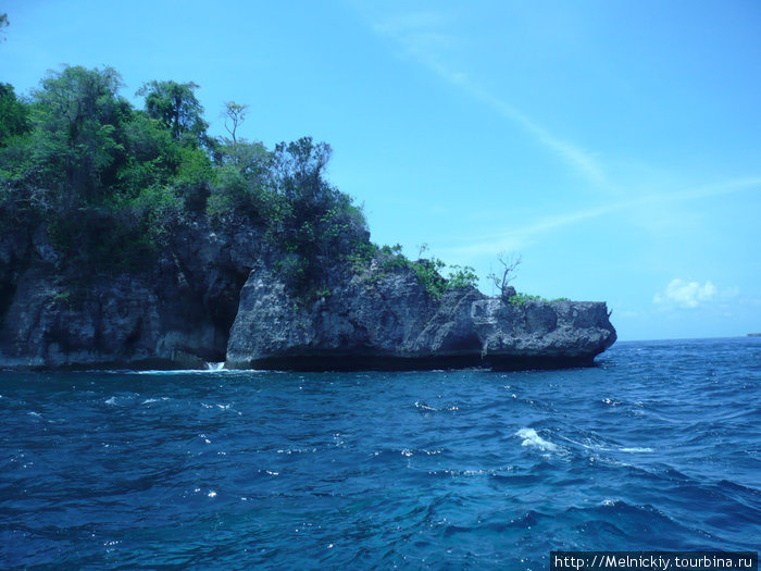 Остров Нусапенида Остров Ломбок, Индонезия