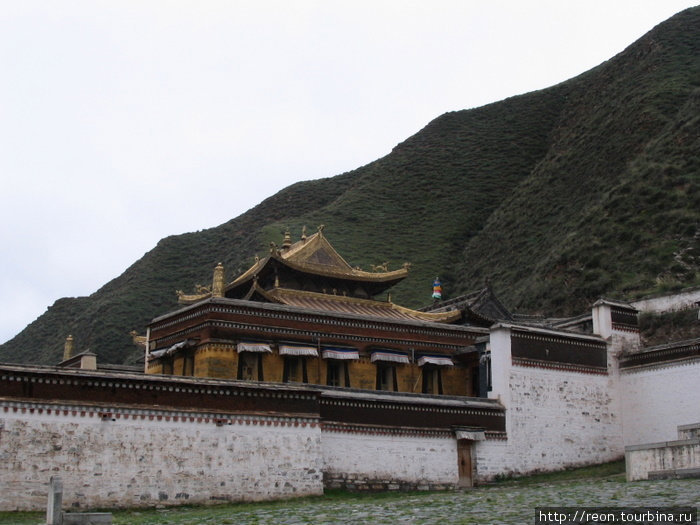 Монастырь Лабранг. Для вдохновения Тибетом Провинция Ганьсу, Китай