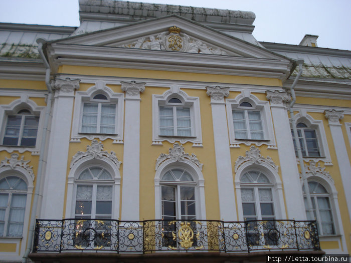 Большой Петергофский дворец Петергоф, Россия