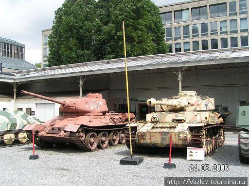 Танковая площадка Брюссель, Бельгия