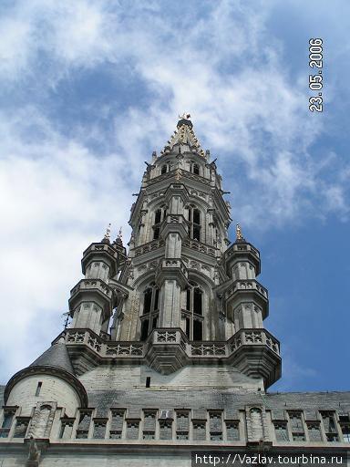 Особенности местной архитектуры Брюссель, Бельгия