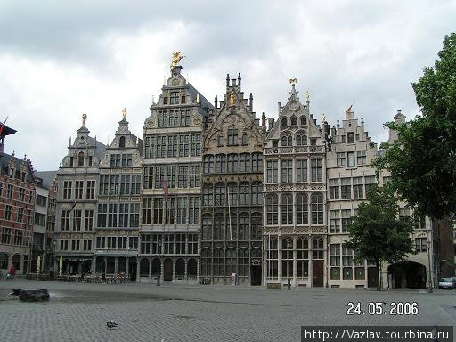 Домики Антверпен, Бельгия