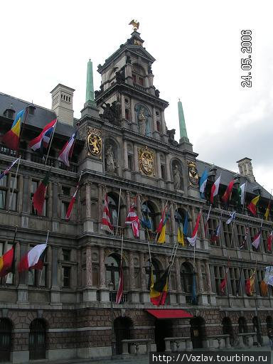 Все флаги в гости к нам! Антверпен, Бельгия