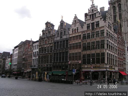 Бельгийский стиль Антверпен, Бельгия