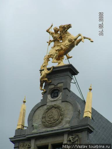 Георгий Победоносец Антверпен, Бельгия