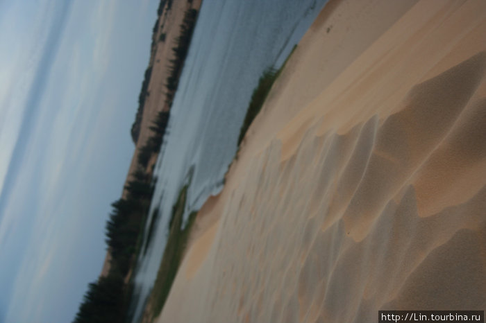По волнам белых дюн... Фантхиет, Вьетнам