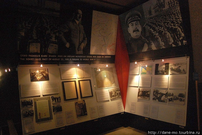 Музей оккупации Латвии. Часть 2 Рига, Латвия
