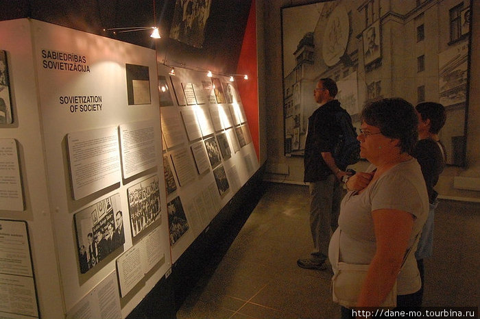 Музей оккупации Латвии. Часть 3 Рига, Латвия